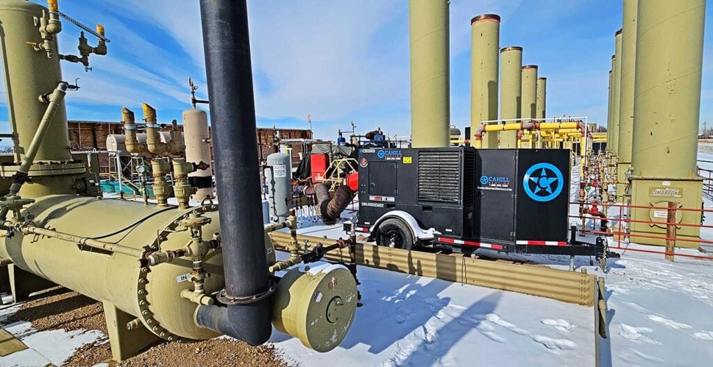 Reliable industrial rental equipment for energy and infrastructure projects | REIC Specialty Rentals.