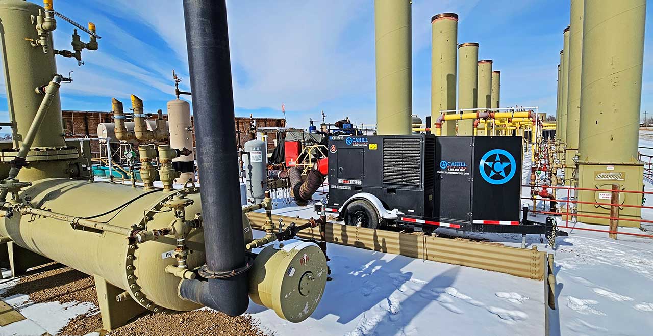 Reliable industrial rental equipment for energy and infrastructure projects | REIC Specialty Rentals.