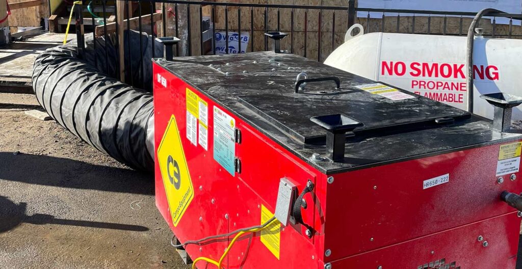 Portable boiler rental for industrial heating needs and emergency power solutions.